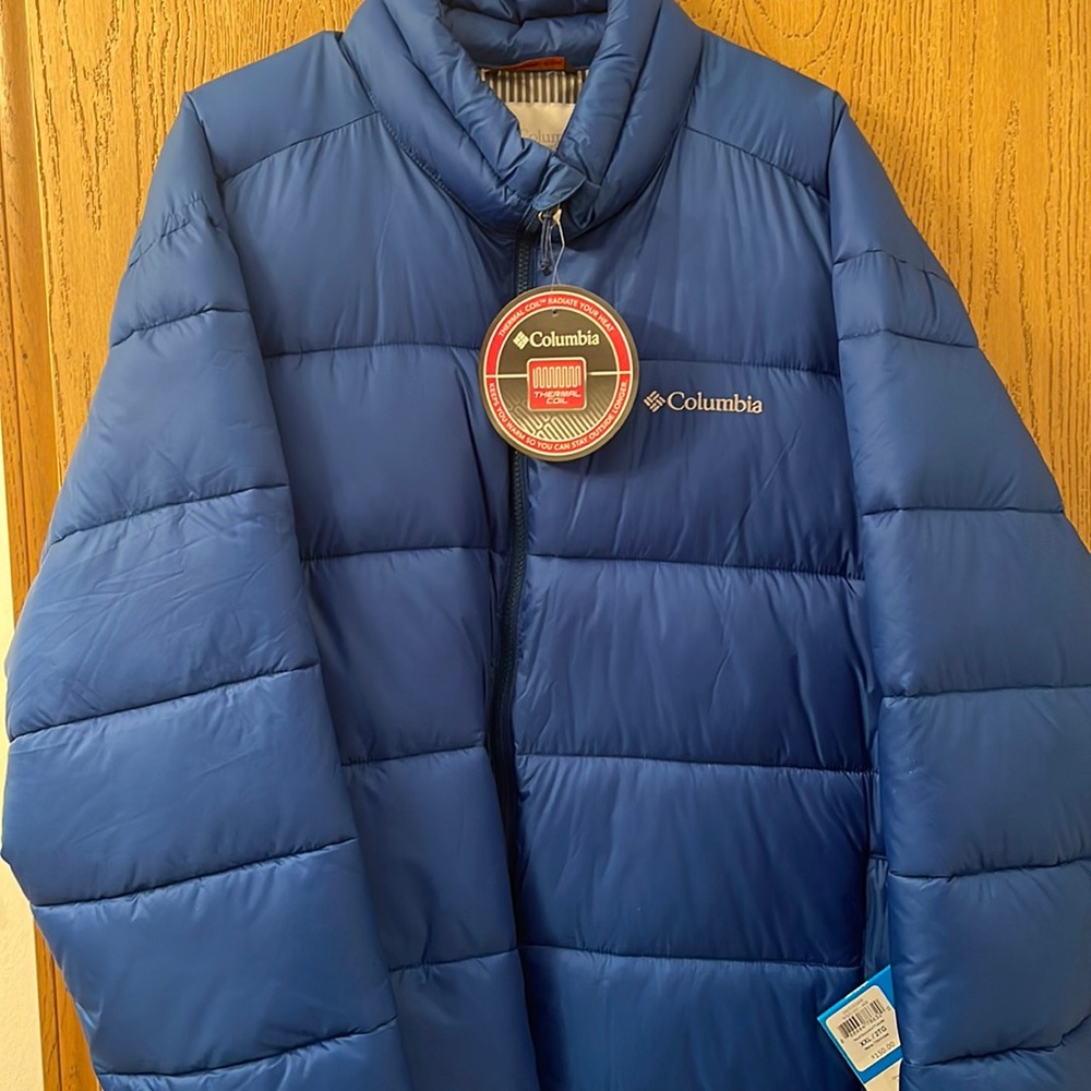 Columbia Thermal Coil winter puffer jacket